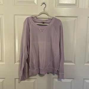 Lavender Crewneck